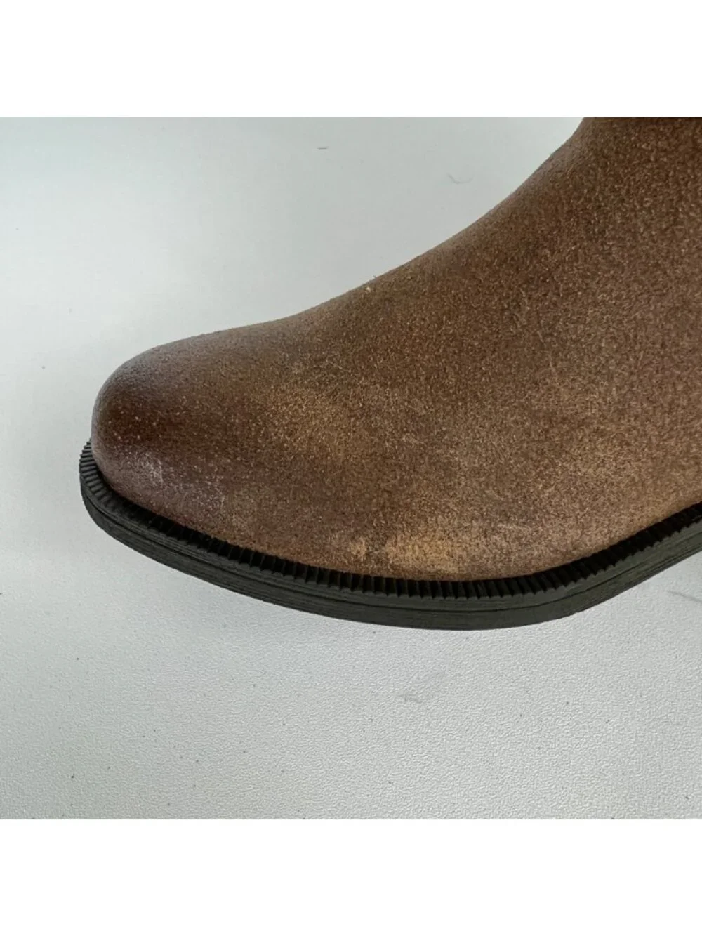 Ugg Womens Blayre III Shearling Boots Brown Waterproof Leather 1095153 size 6.5